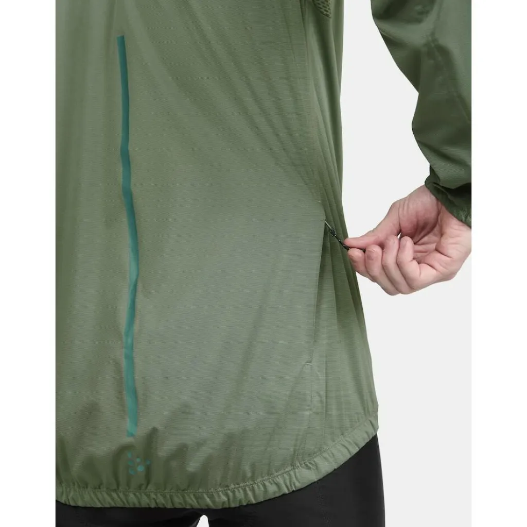 ADV Endur Hydro fietsjack heren thyme*Craft Online