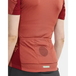 ADV Endurance fietsshirt dames astro rhubarb*Craft New