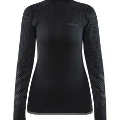 ADV Warm Fuseknit Intensity LS thermoshirt dames black*Craft Outlet