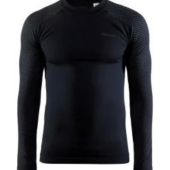 ADV Warm Fuseknit Intensity LS thermoshirt heren black*Craft Best