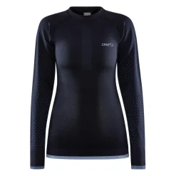 ADV Warm Intensity LS thermoshirt dames black*Craft Hot