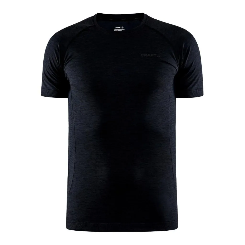 CORE Dry Active Comfort SS thermoshirt heren black*Craft Hot