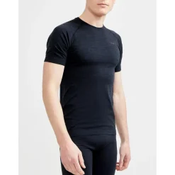 CORE Dry Active Comfort SS thermoshirt heren black*Craft Hot