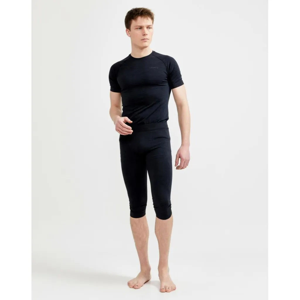 CORE Dry Active Comfort SS thermoshirt heren black*Craft Hot
