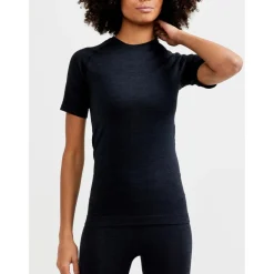 CORE Dry Active Comfort SS thermoshirt dames black*Craft Online