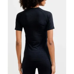 CORE Dry Active Comfort SS thermoshirt dames black*Craft Online
