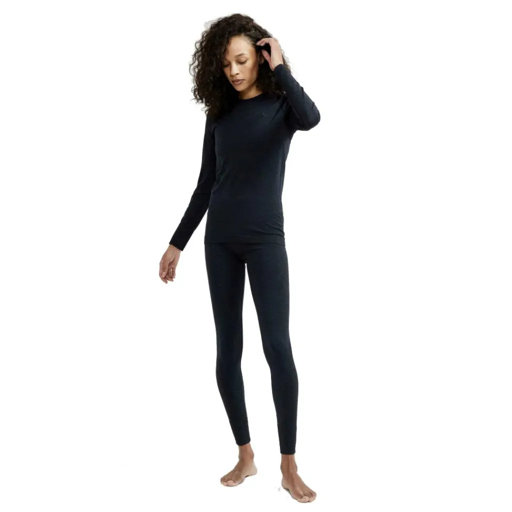 Core Dry Active Comfort LS thermoshirt dames black*Craft Clearance