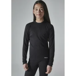 CORE Dry Baselayer thermokleding set junior black*Craft Online