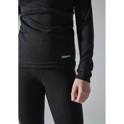 CORE Dry Baselayer thermokleding set junior black*Craft Online