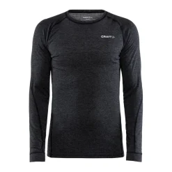 CORE Wool Merino LS thermoshirt heren black*Craft