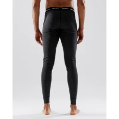 CORE Wool Merino thermobroek heren black*Craft Discount