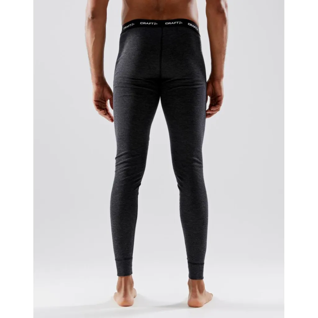 CORE Wool Merino thermobroek heren black*Craft Discount