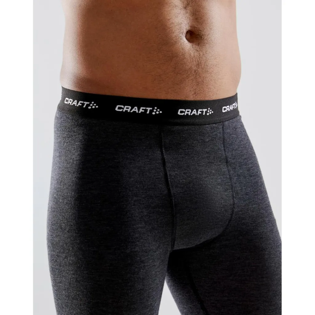 CORE Wool Merino thermobroek heren black*Craft Discount