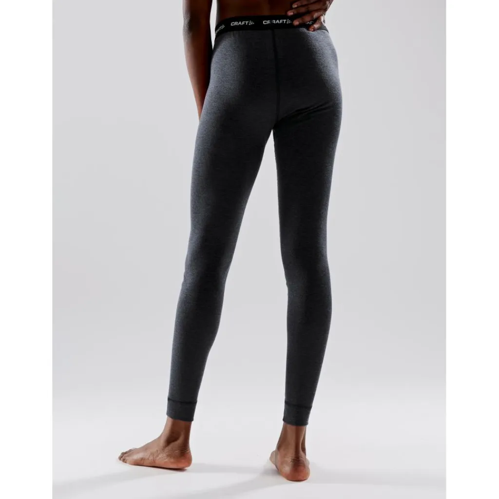 Core Wool Merino thermobroek dames black*Craft Sale