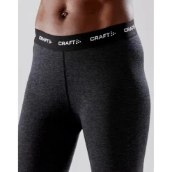 Core Wool Merino thermobroek dames black*Craft Sale