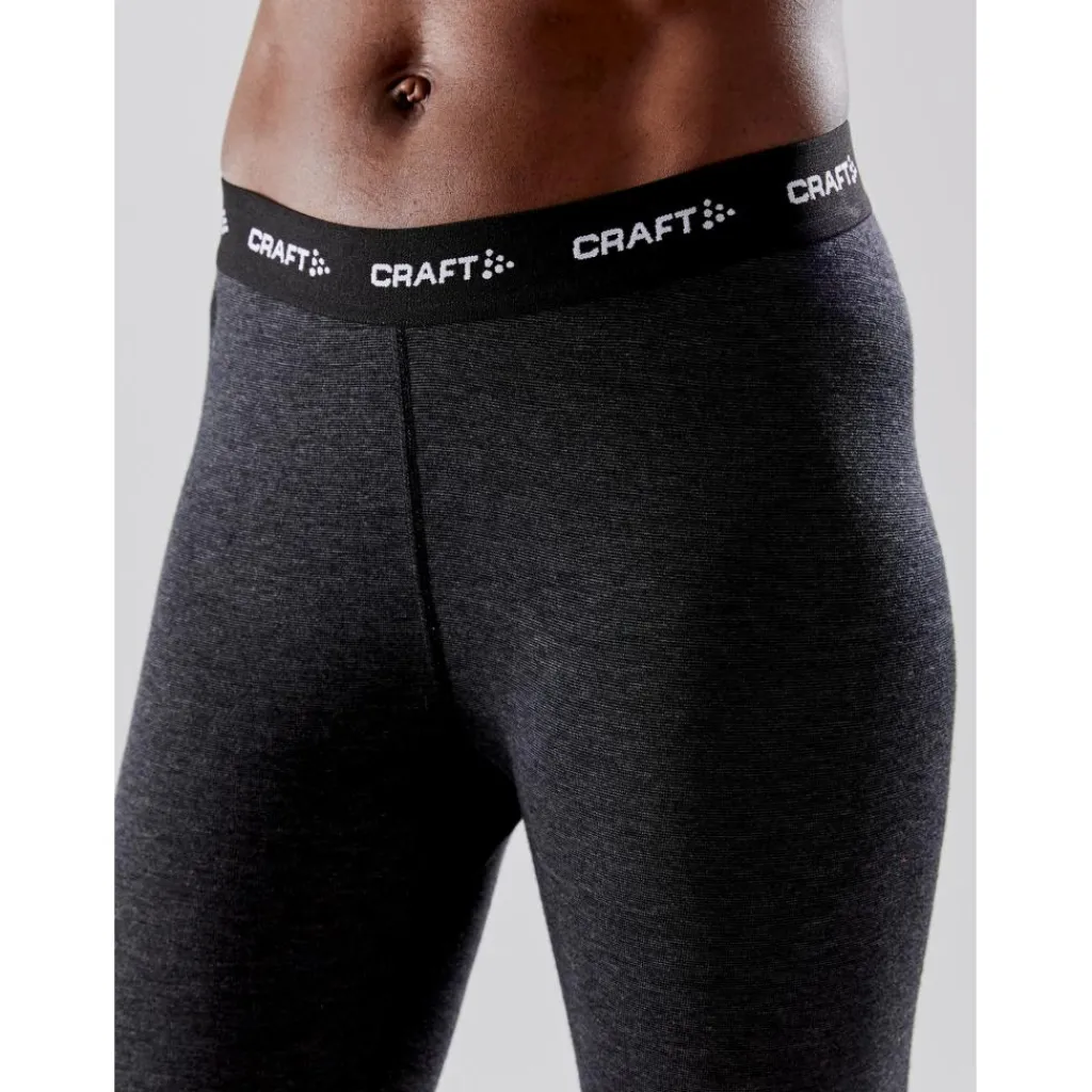 Core Wool Merino thermobroek dames black*Craft Sale