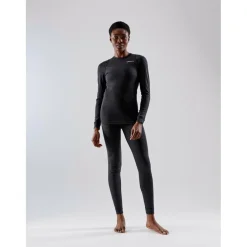 Core Wool Merino thermobroek dames black*Craft Sale