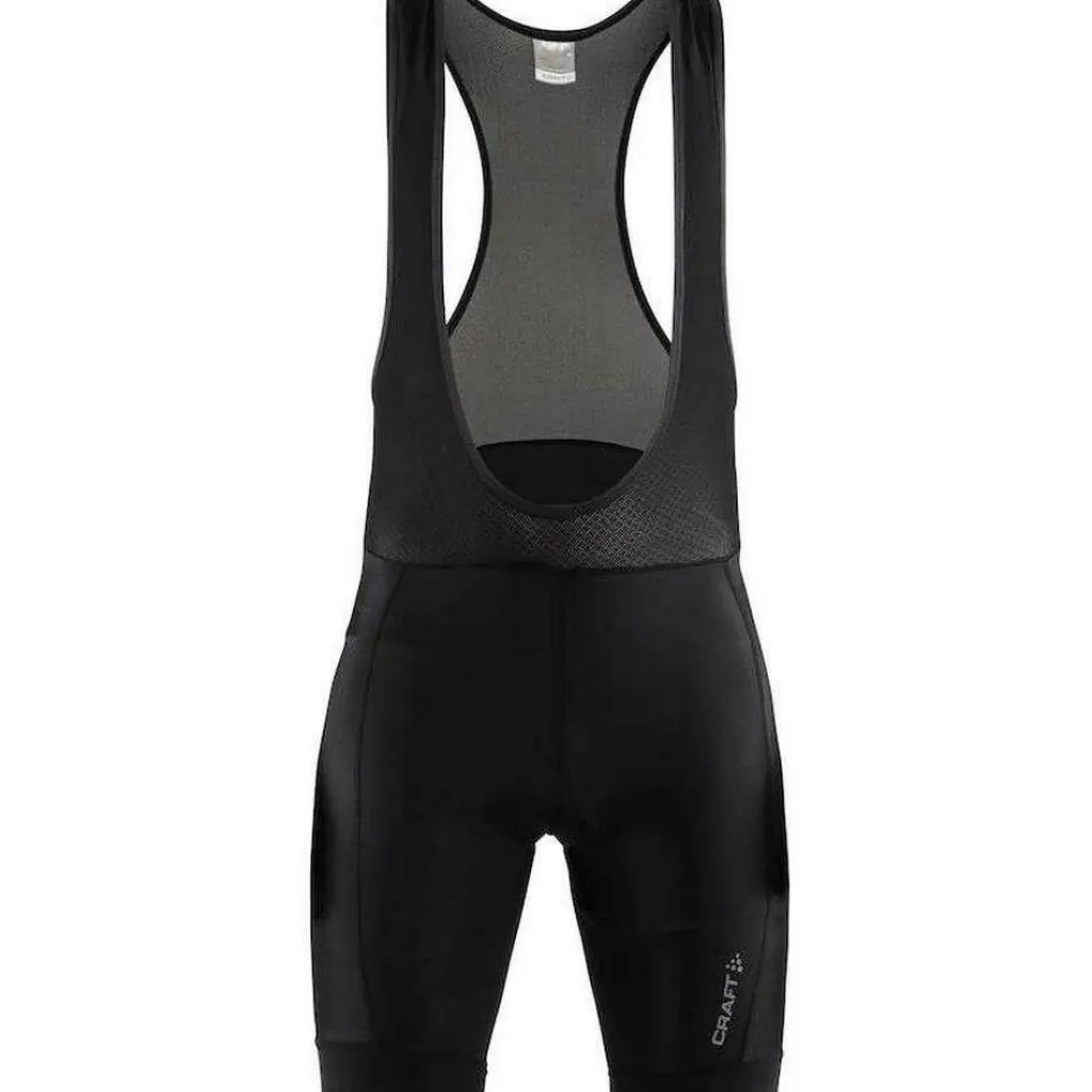 Rise Bib fietsbroek heren black*Craft Best