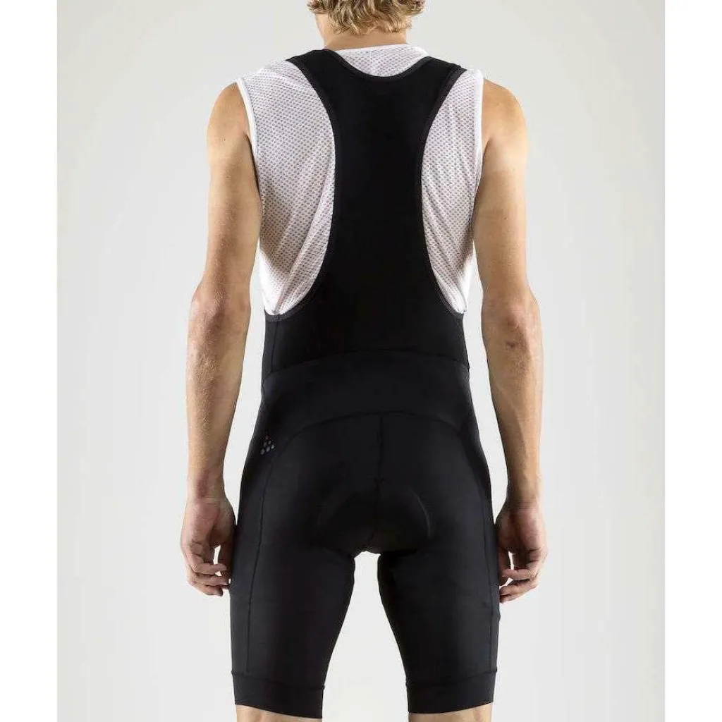 Rise Bib fietsbroek heren black*Craft Best