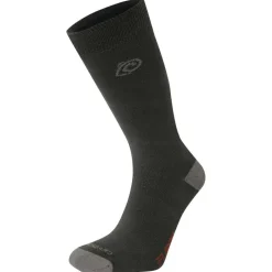 NosiLife Travel Singlepack wandelsokken black pepper mid grey*Craghoppers Sale