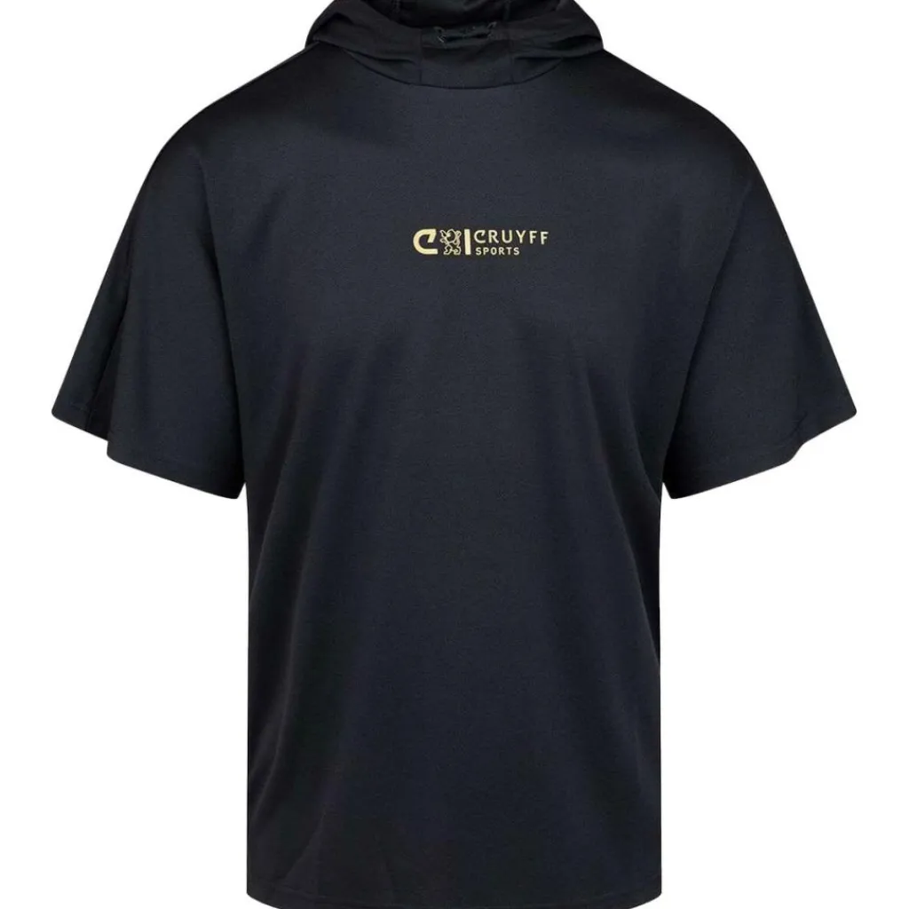 Box shirt heren black gold*Cruyff Discount