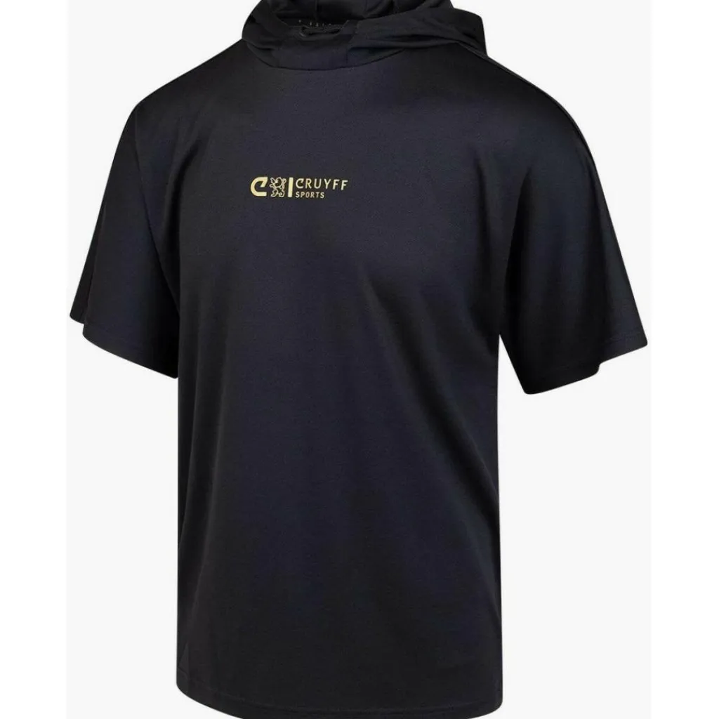 Box shirt heren black gold*Cruyff Discount