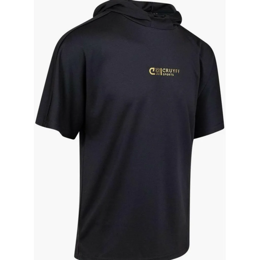 Box shirt heren black gold*Cruyff Discount