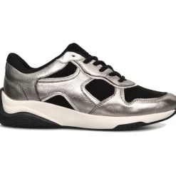 Aerobic schoenen dames silver black*Cycleur De Luxe Best