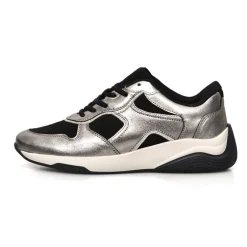  Aerobic schoenen dames silver black*Cycleur De Luxe Best