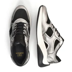  Aerobic schoenen dames silver black*Cycleur De Luxe Best