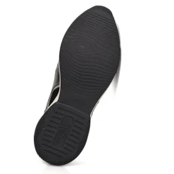  Aerobic schoenen dames silver black*Cycleur De Luxe Best