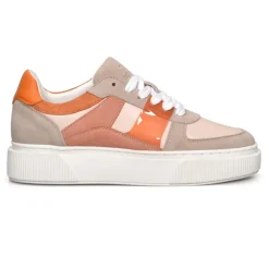  Alloy schoenen dames oxford tan burnt orange*Cycleur De Luxe Outlet