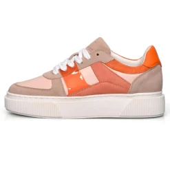  Alloy schoenen dames oxford tan burnt orange*Cycleur De Luxe Outlet