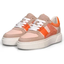  Alloy schoenen dames oxford tan burnt orange*Cycleur De Luxe Outlet