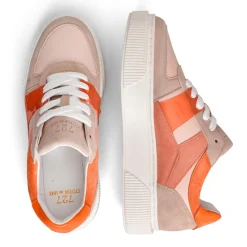  Alloy schoenen dames oxford tan burnt orange*Cycleur De Luxe Outlet