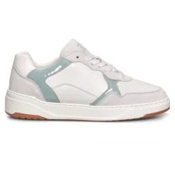  Corncob schoenen dames white light blue*Cycleur De Luxe Outlet