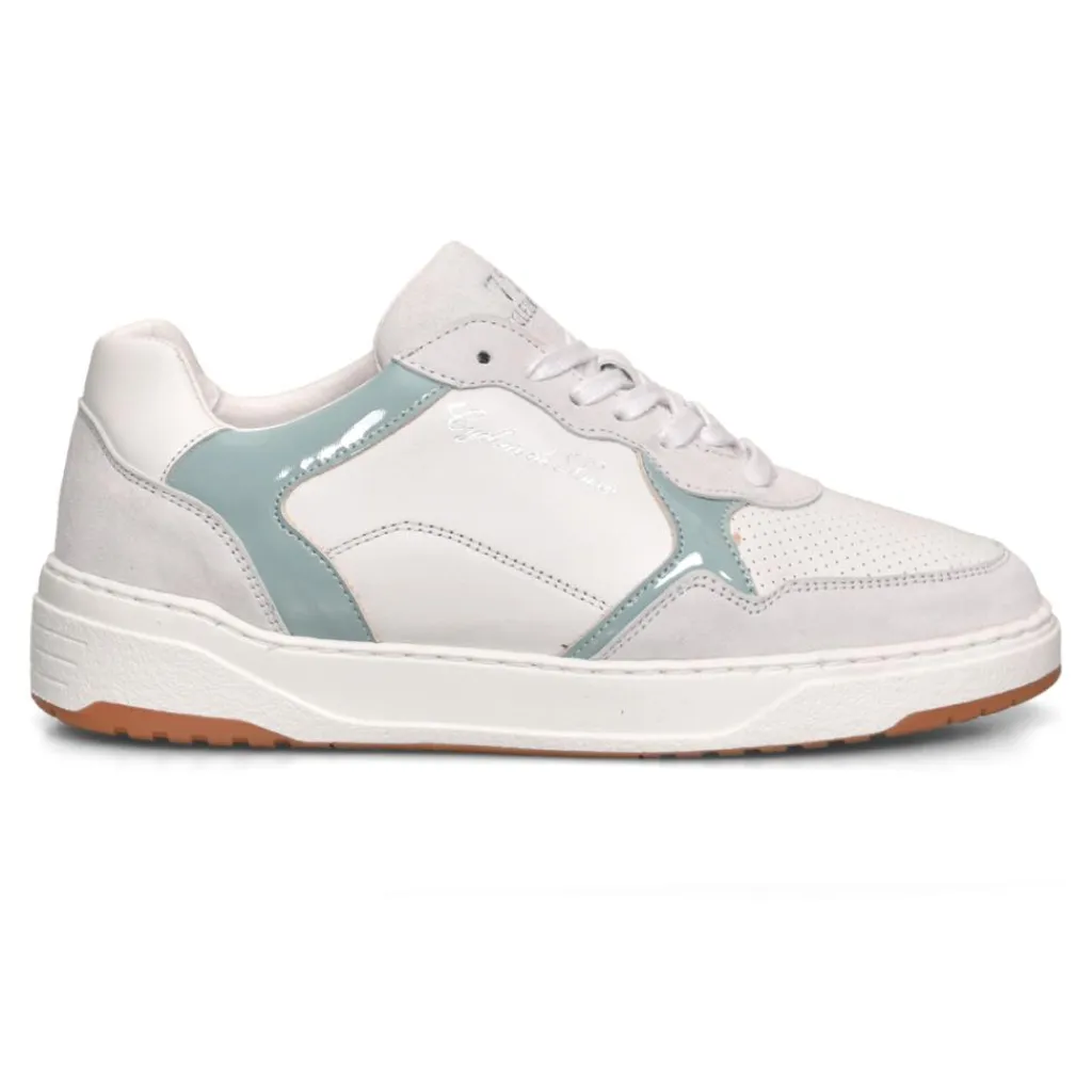  Corncob schoenen dames white light blue*Cycleur De Luxe Outlet