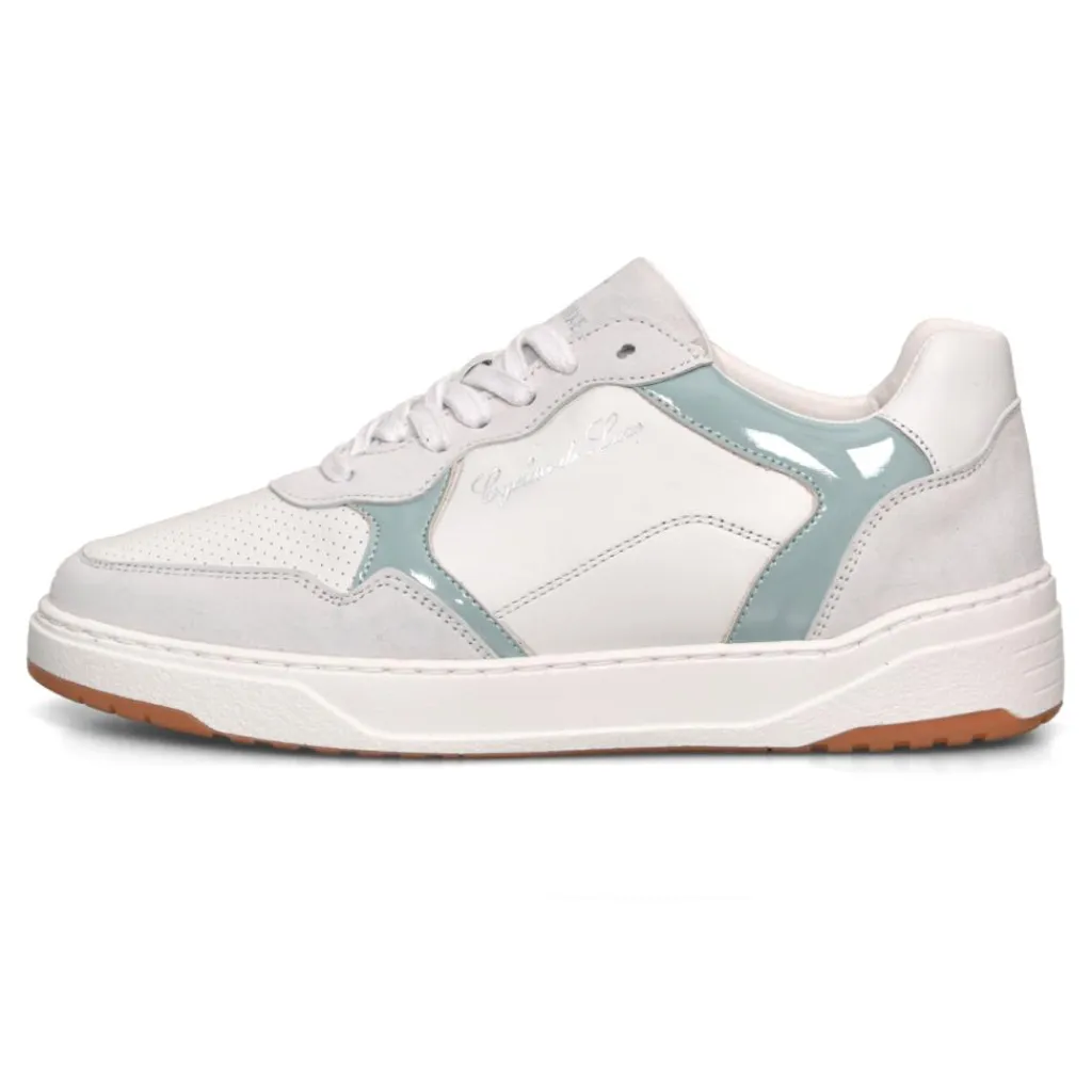  Corncob schoenen dames white light blue*Cycleur De Luxe Outlet