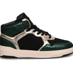  Fartlek schoenen dames dark green black*Cycleur De Luxe New