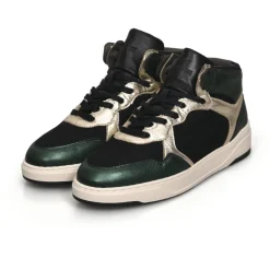  Fartlek schoenen dames dark green black*Cycleur De Luxe New