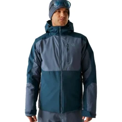  Eagle III winterjas heren blue indigo moonlight denim*Dare 2b Online