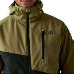  Halfpipe III winterjas heren martini olive black*Dare 2b Hot