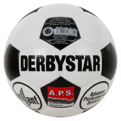 Brillant Retro II voetbal white*Derbystar Clearance