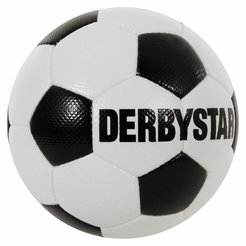 Brillant Retro II voetbal white*Derbystar Clearance