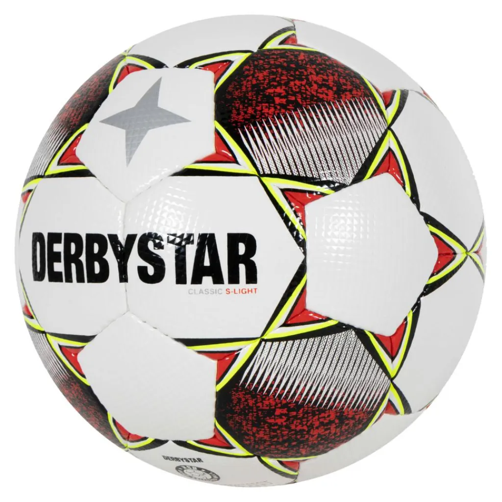 Classic S-Light II voetbal white red*Derbystar Clearance