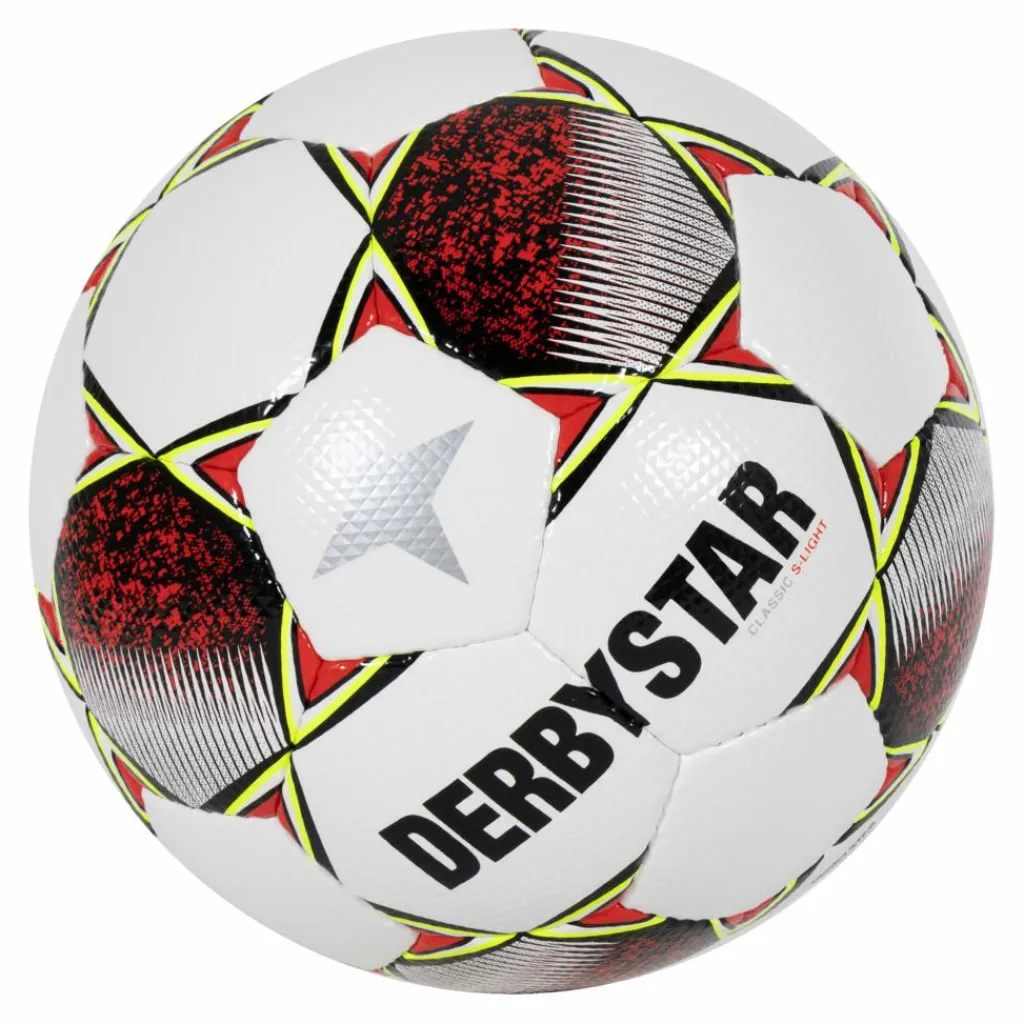 Classic S-Light II voetbal white red*Derbystar Clearance