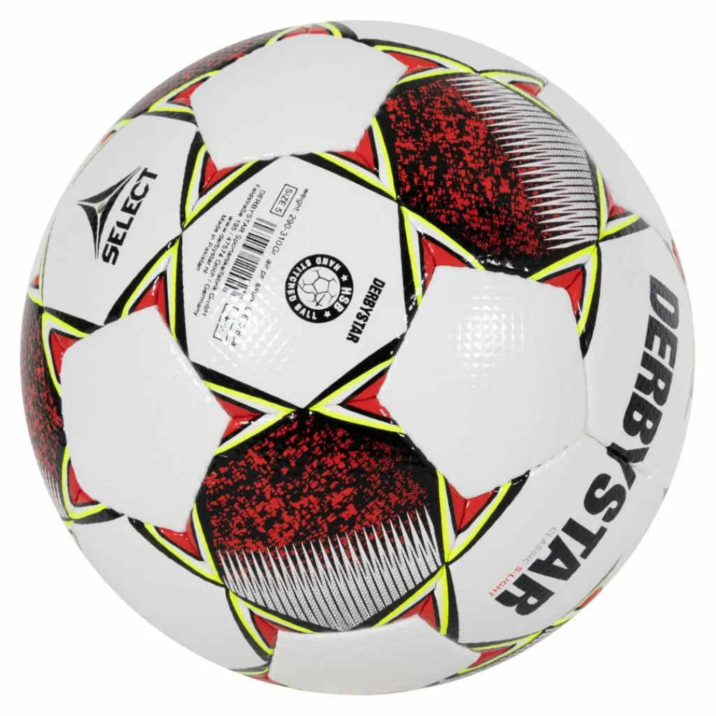 Classic S-Light II voetbal white red*Derbystar Clearance