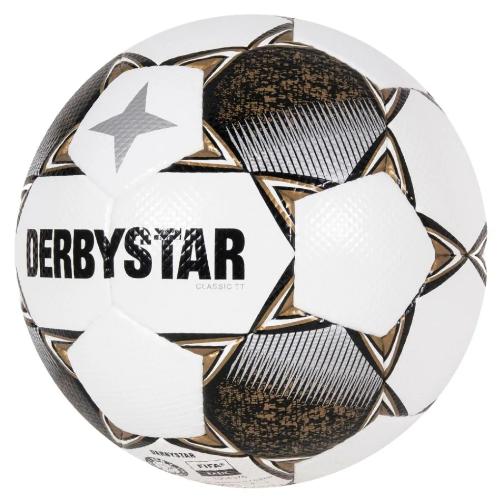 Classic TT II voetbal white gold*Derbystar Online