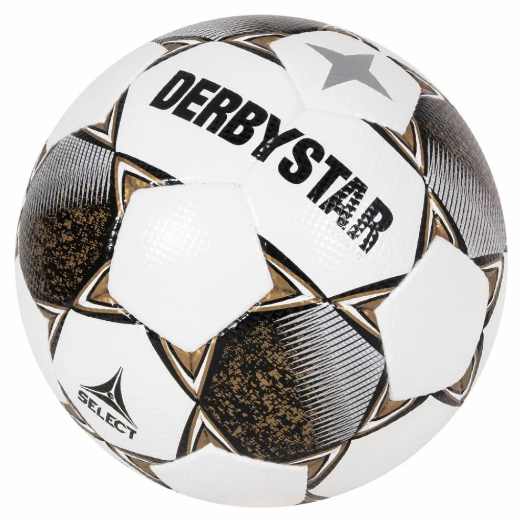 Classic TT II voetbal white gold*Derbystar Online