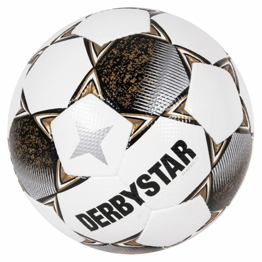Classic TT II voetbal white gold*Derbystar Online
